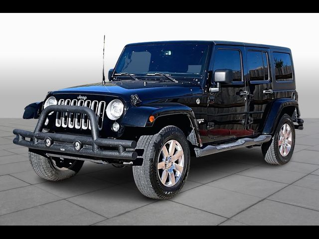 2017 Jeep Wrangler Unlimited Sahara