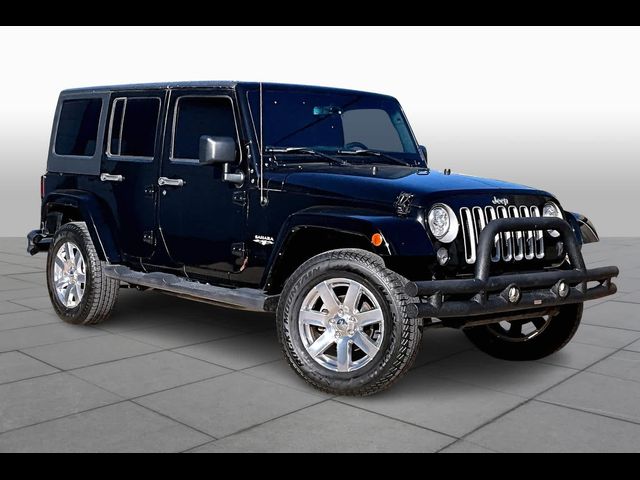 2017 Jeep Wrangler Unlimited Sahara