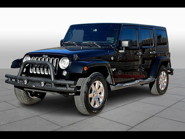 2017 Jeep Wrangler Unlimited Sahara