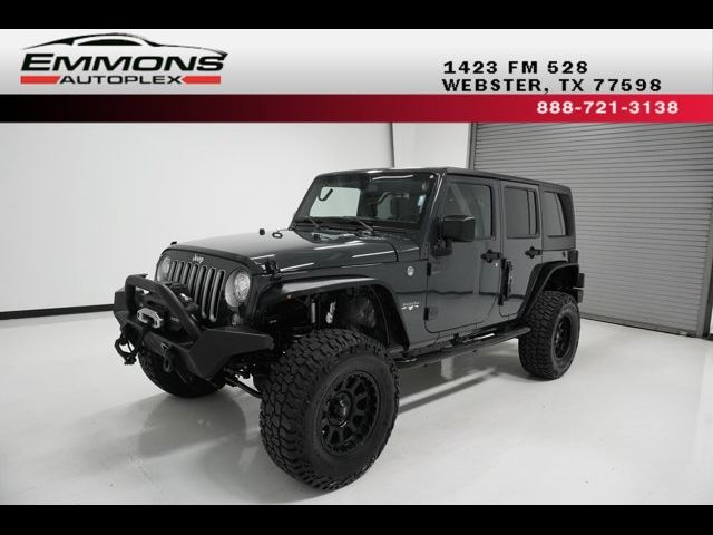 2017 Jeep Wrangler Unlimited Sahara