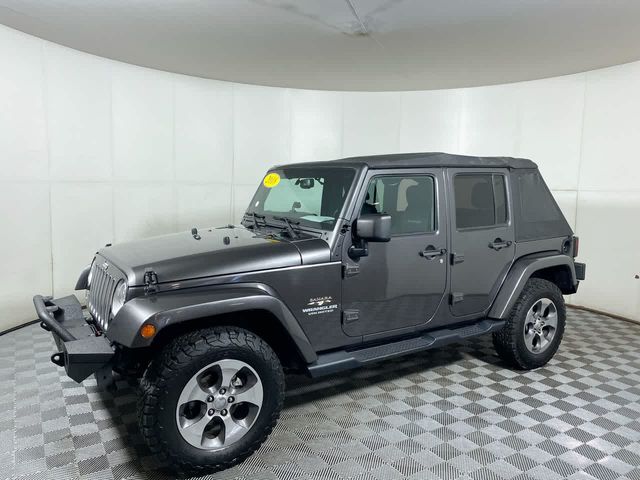 2017 Jeep Wrangler Unlimited Sahara