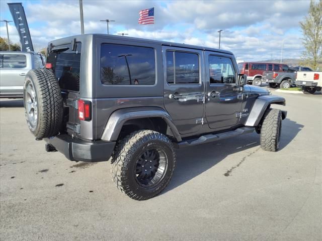 2017 Jeep Wrangler Unlimited Sahara