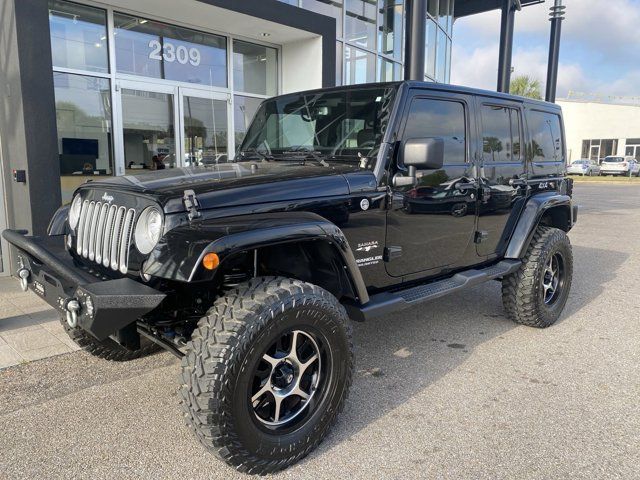 2017 Jeep Wrangler Unlimited Sahara