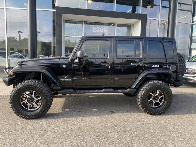 2017 Jeep Wrangler Unlimited Sahara