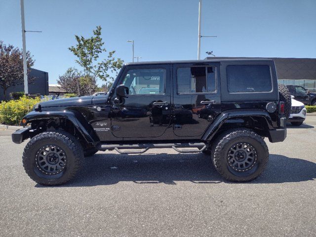 2017 Jeep Wrangler Unlimited Sahara