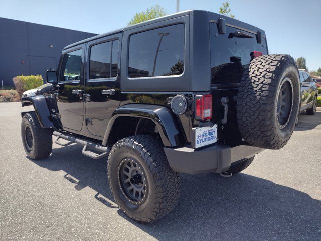 2017 Jeep Wrangler Unlimited Sahara