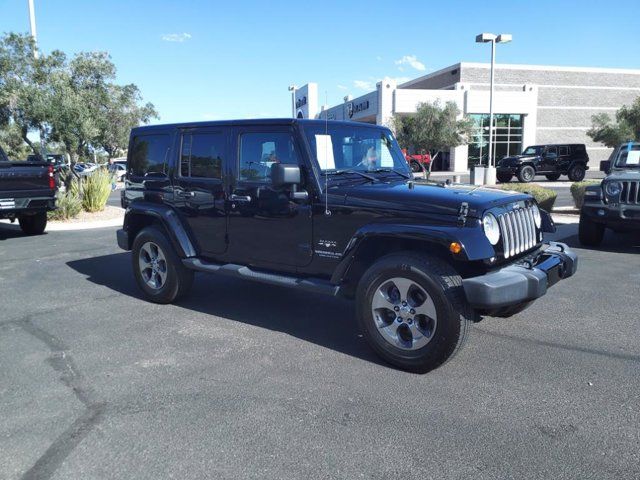 2017 Jeep Wrangler Unlimited Sahara