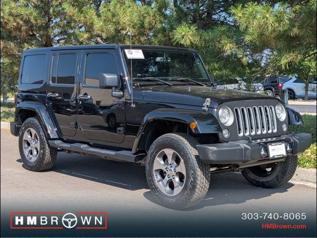 2017 Jeep Wrangler Unlimited Sahara