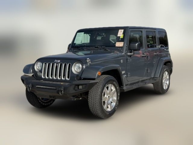 2017 Jeep Wrangler Unlimited Sahara