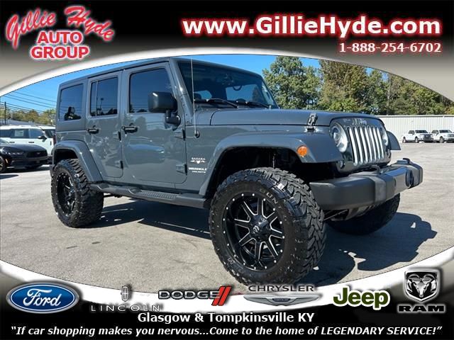 2017 Jeep Wrangler Unlimited Sahara