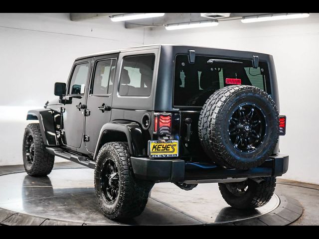 2017 Jeep Wrangler Unlimited Sahara