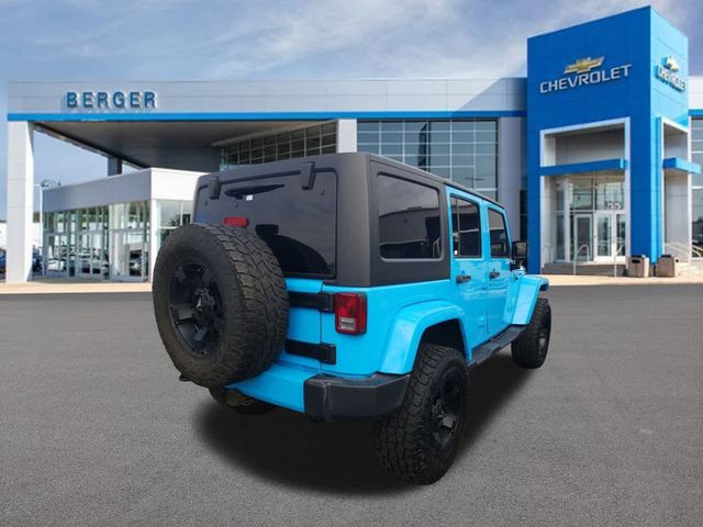 2017 Jeep Wrangler Unlimited Sahara