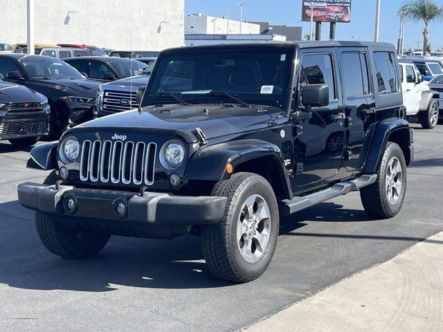 2017 Jeep Wrangler Unlimited Sahara