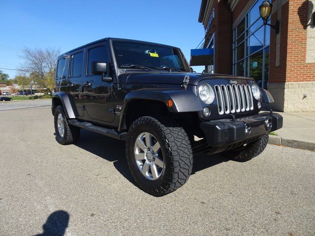 2017 Jeep Wrangler Unlimited Sahara