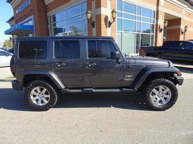 2017 Jeep Wrangler Unlimited Sahara