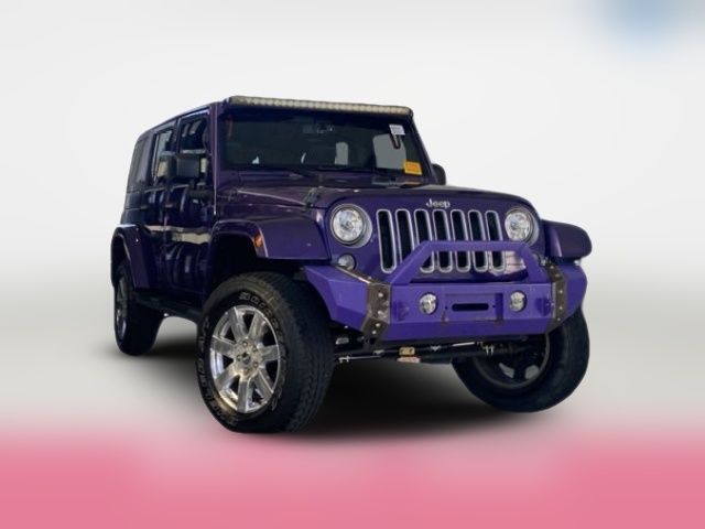 2017 Jeep Wrangler Unlimited Sahara