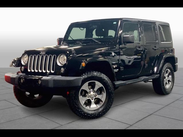 2017 Jeep Wrangler Unlimited Sahara