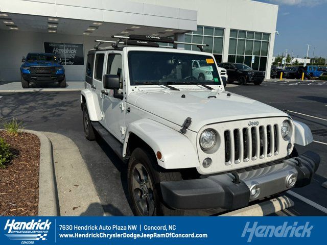 2017 Jeep Wrangler Unlimited Sahara