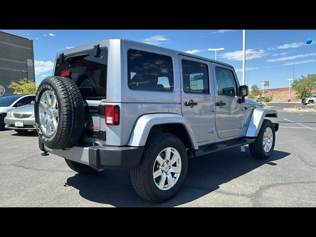 2017 Jeep Wrangler Unlimited Sahara