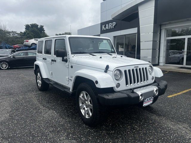 2017 Jeep Wrangler Unlimited Sahara