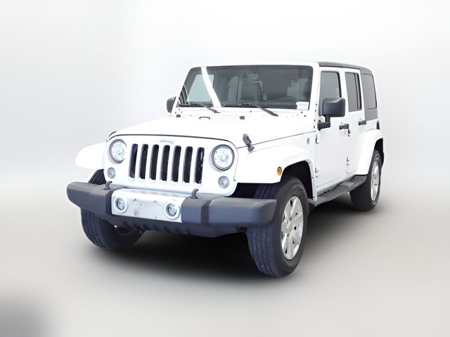 2017 Jeep Wrangler Unlimited Sahara