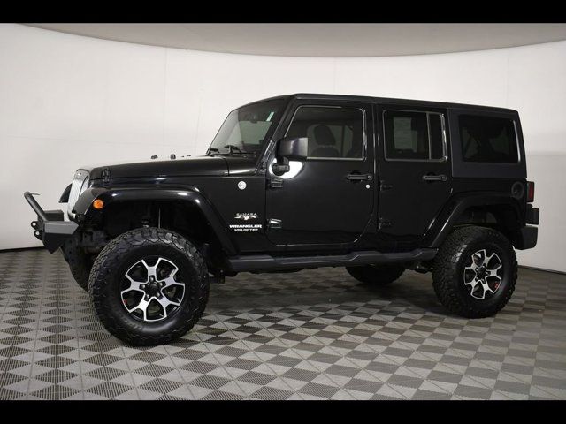 2017 Jeep Wrangler Unlimited Sahara