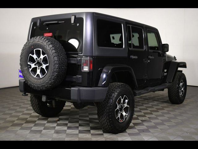 2017 Jeep Wrangler Unlimited Sahara