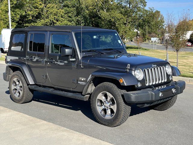 2017 Jeep Wrangler Unlimited Sahara