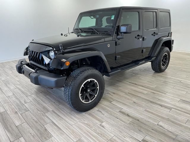 2017 Jeep Wrangler Unlimited Sahara