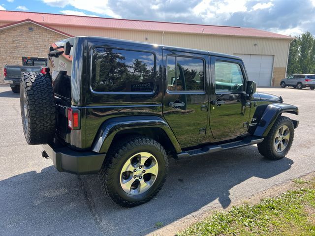 2017 Jeep Wrangler Unlimited Sahara