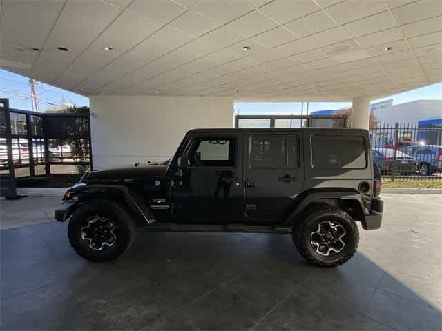 2017 Jeep Wrangler Unlimited Sahara