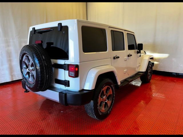 2017 Jeep Wrangler Unlimited Sahara