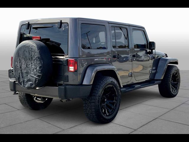 2017 Jeep Wrangler Unlimited Sahara