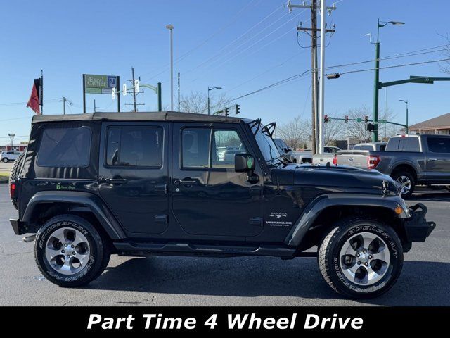 2017 Jeep Wrangler Unlimited Sahara