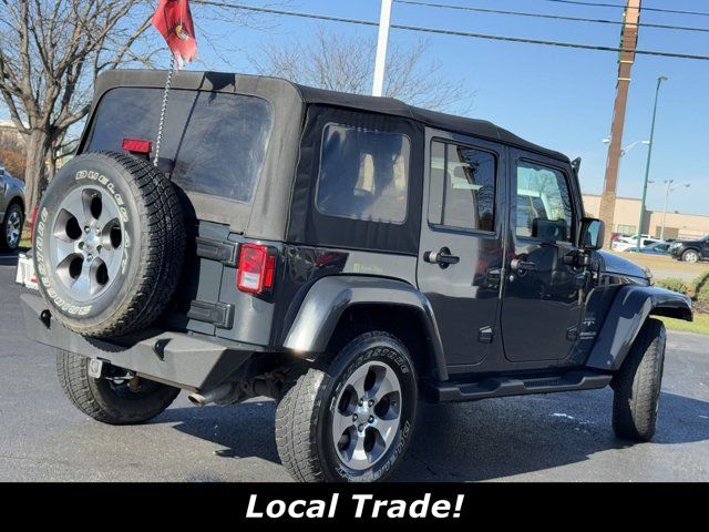 2017 Jeep Wrangler Unlimited Sahara