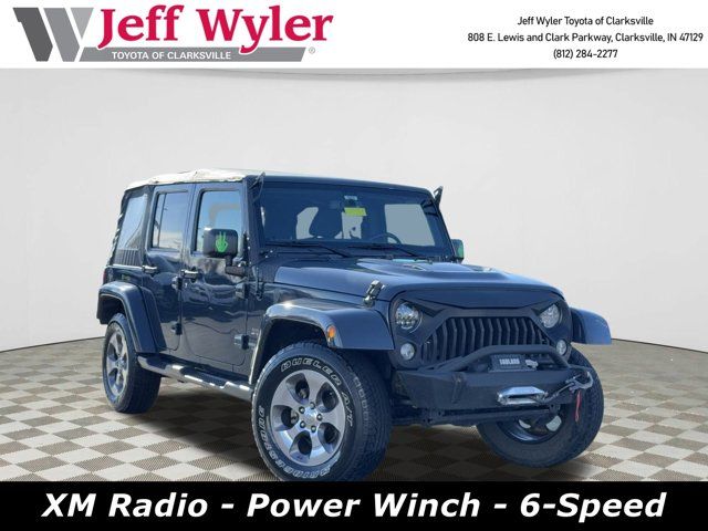 2017 Jeep Wrangler Unlimited Sahara