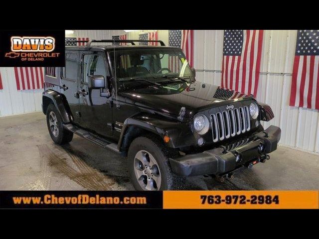 2017 Jeep Wrangler Unlimited Sahara