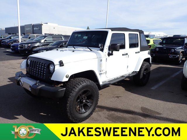 2017 Jeep Wrangler Unlimited Sahara