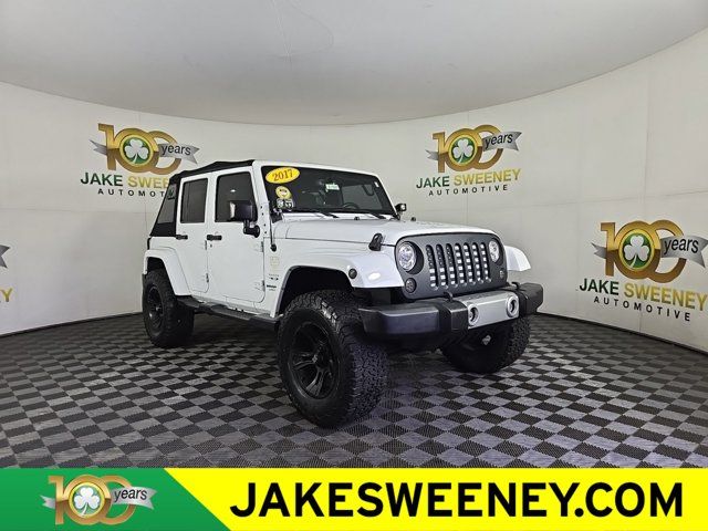 2017 Jeep Wrangler Unlimited Sahara