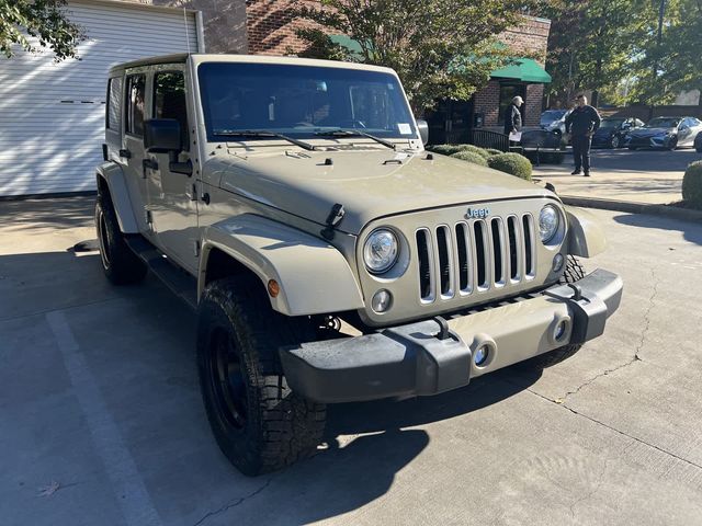 2017 Jeep Wrangler Unlimited Sahara