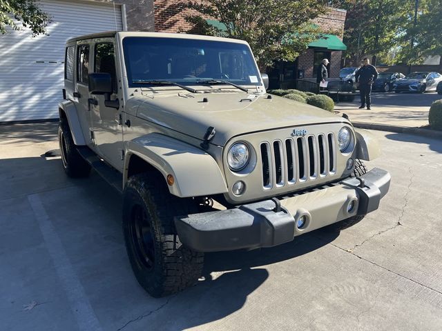 2017 Jeep Wrangler Unlimited Sahara