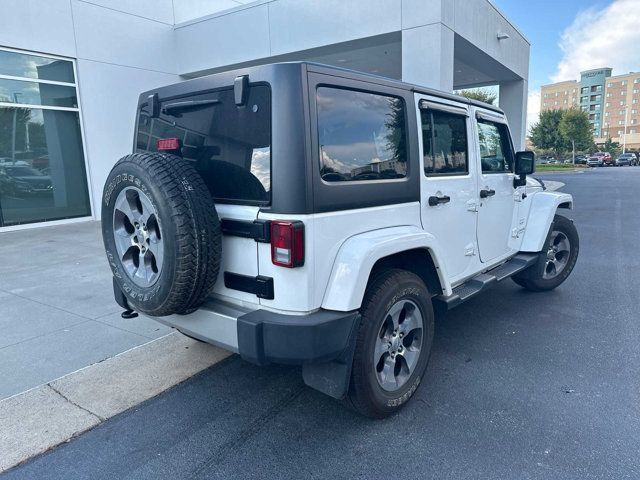 2017 Jeep Wrangler Unlimited Sahara