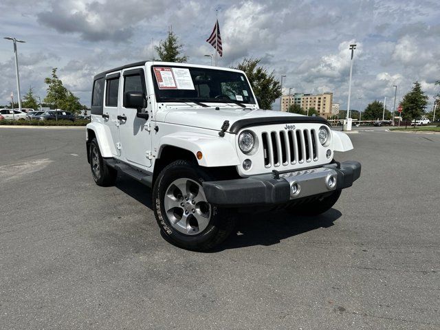 2017 Jeep Wrangler Unlimited Sahara