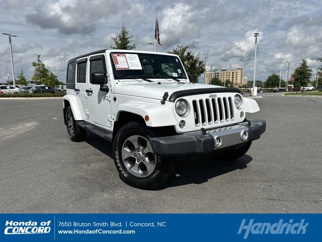 2017 Jeep Wrangler Unlimited Sahara