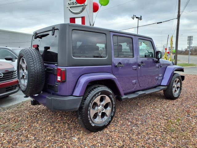 2017 Jeep Wrangler Unlimited Sahara