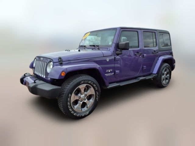 2017 Jeep Wrangler Unlimited Sahara