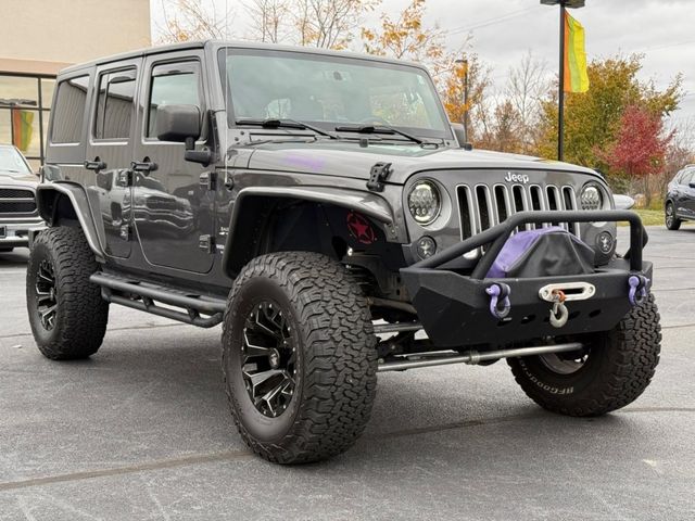 2017 Jeep Wrangler Unlimited Sahara