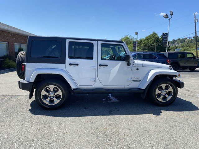 2017 Jeep Wrangler Unlimited Sahara