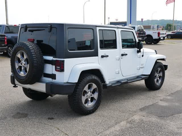 2017 Jeep Wrangler Unlimited Sahara