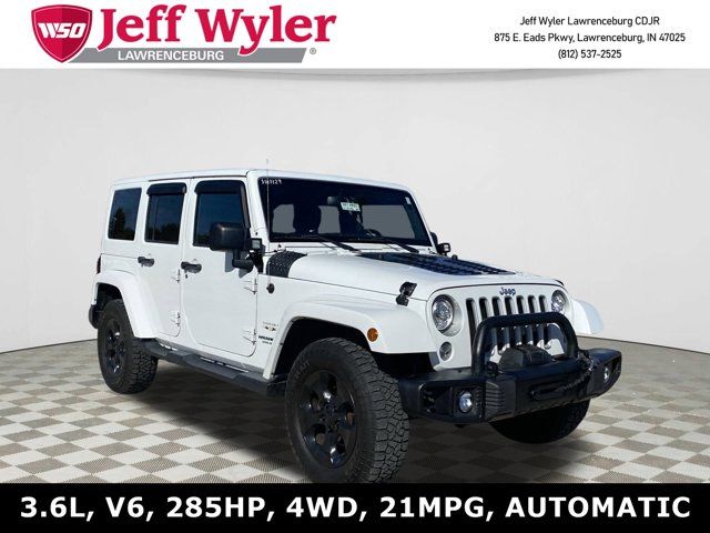 2017 Jeep Wrangler Unlimited Sahara